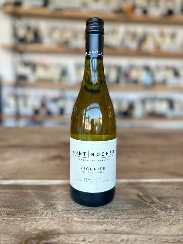 MontRocher,Viognier,VieillesVignes,IGPPaysd’Oc