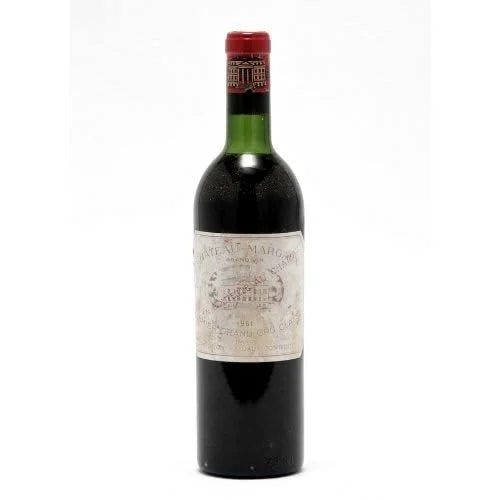 ChateauMargaux1961DamagedLabel