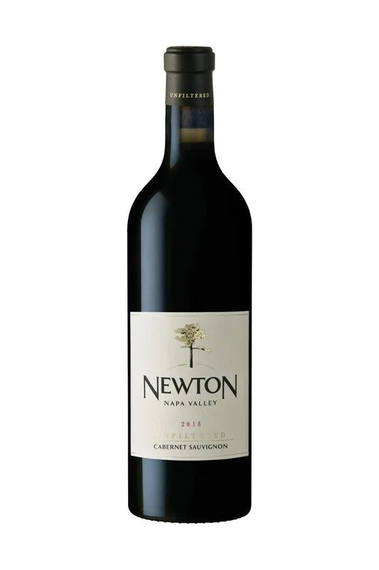 NewtonUnfilteredCabernetSauvignon2018(750ml)
