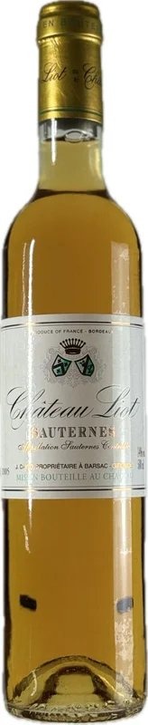 ChateauLiot,2005SweetWine