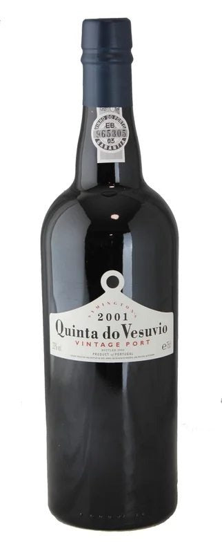 QuintadoVesuvio,2001VintagePort