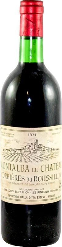 MontalbaLeChateau,1971RedWine