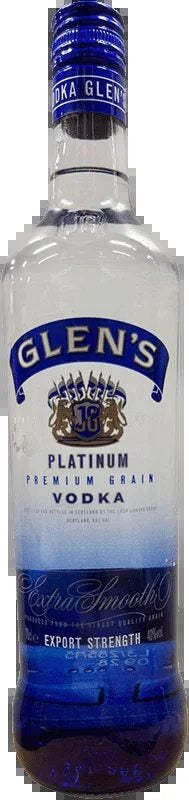 Glen’sPlatinumVodka70cl