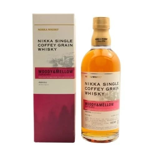 NikkaWoodyandMellowCoffeygrainWhisky