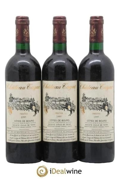 CôtesdeBourgPrestigeChâteautayac1995