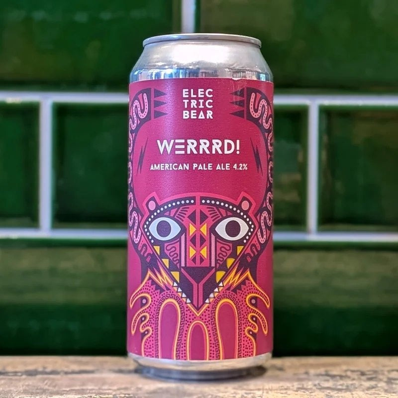 ElectricBear|Werrrd:AmericanPale