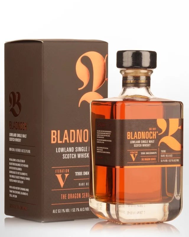 BladnochTheDragonSeriesIterationVTheDecisionSingleMaltScotchWhisky(700ml)