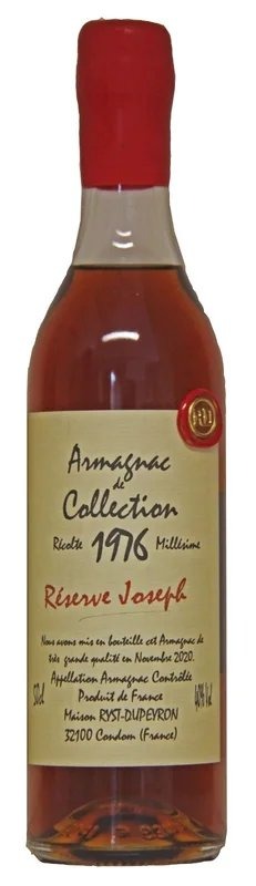 RystDupeyronArmagnac,1976Armagnac