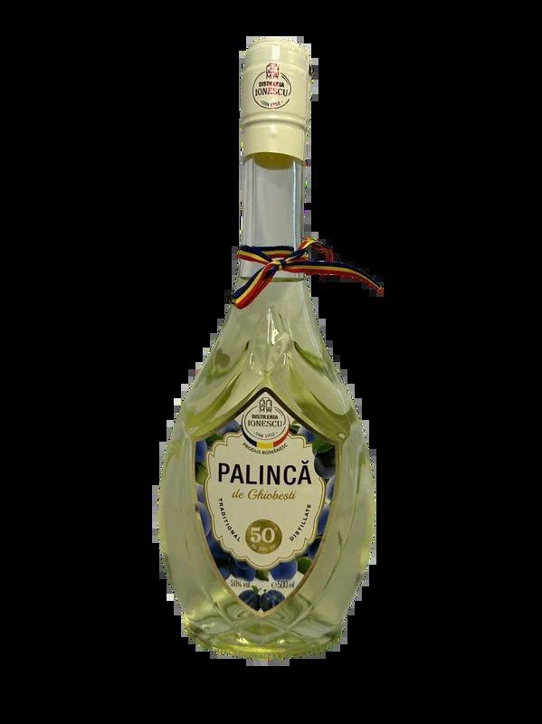 DistileriaIonescuPlumBrandy(Palincaprune/PlumpalinkaGhiobesti)500ml