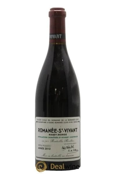 Romanée-Saint-VivantGrandCruDomainedelaRomanée-Conti2012