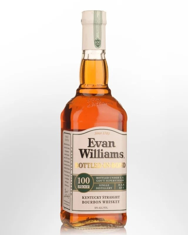 EvanWilliamsBottledinBond100ProofBourbonWhiskey(700ml)
