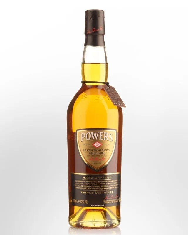 PowersGoldLabelIrishWhiskey(700ml)–OldBottling