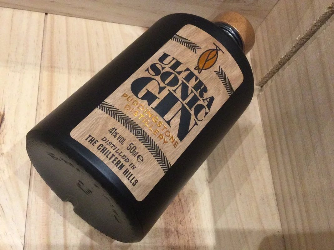 PuddingstoneDistilleryUltrasonicGin50cl