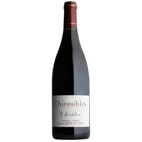 Chiroubles2019,LaScandaleuse,DomaineBernardMétrat,Beaujolais