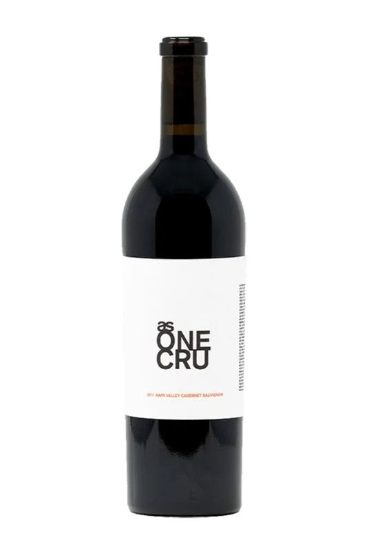 AsOneCruCabernetSauvignon2017(750ml)