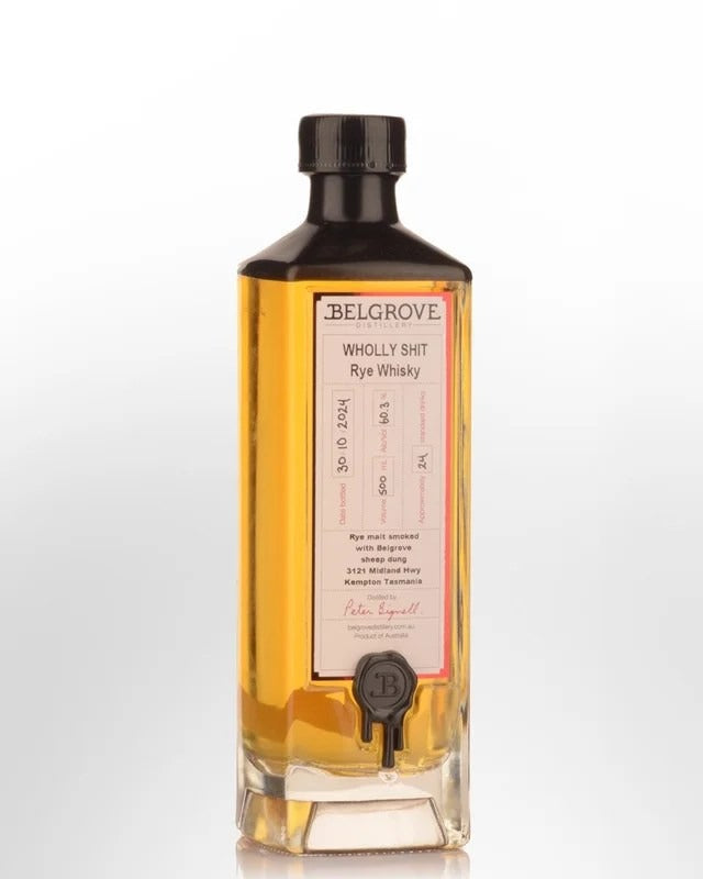BelgroveDistilleryWhollyShitCaskStrengthRyeWhisky(500ml)