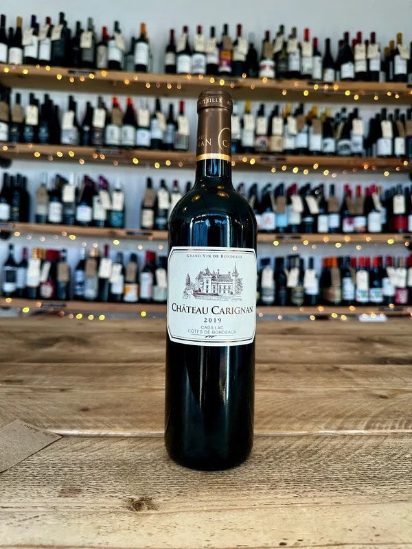 ChâteauCarignan,CadillacCôtesdeBordeaux,France2019