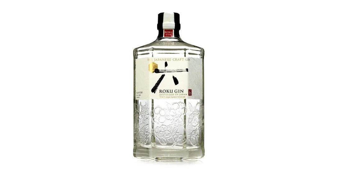 SuntoryRokuJapaneseGin70cl