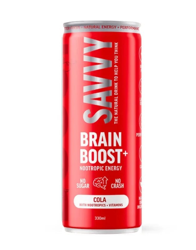 SavvyBrain+BoostCola330ml