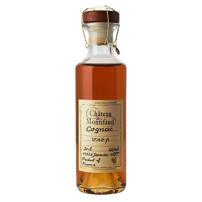 ChâteaudeMontifaudVSOPCognac,PetiteChampagne,40%vol–20cl