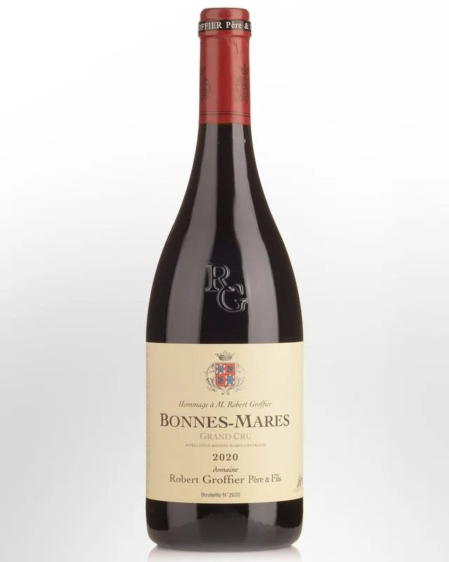 2020DomaineRobertGroffierBonnes-MaresGrandCru
