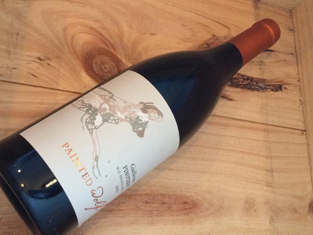 PaintedWolfGuillermoPinotage2021