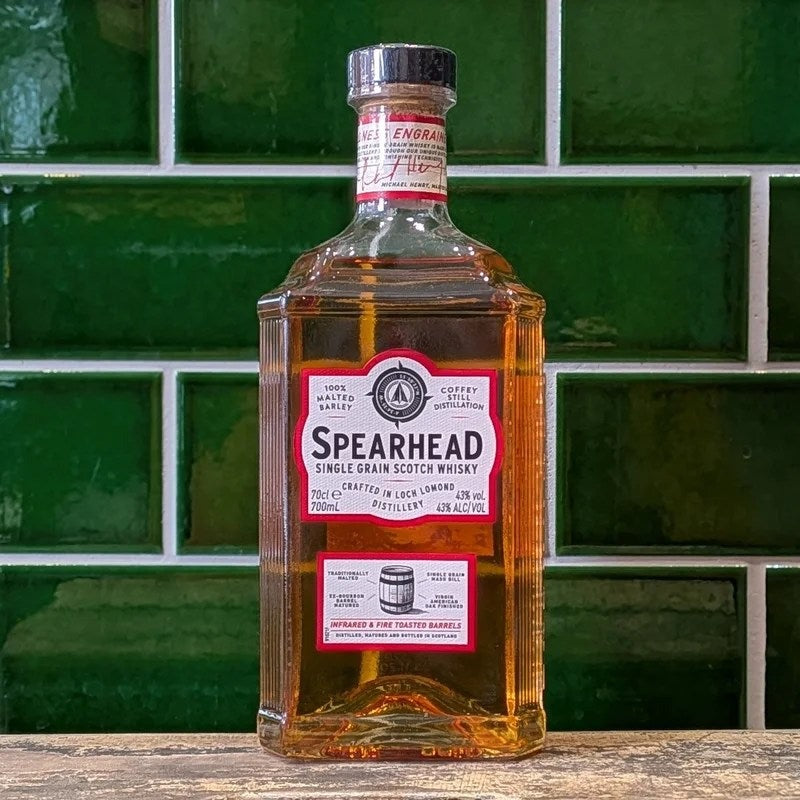 Spearhead|SingleGrainScotchWhisky