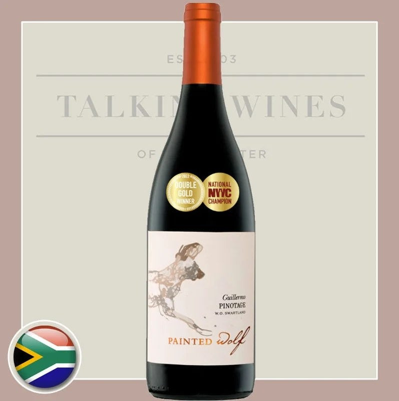 PaintedWolfGuillermoPinotage