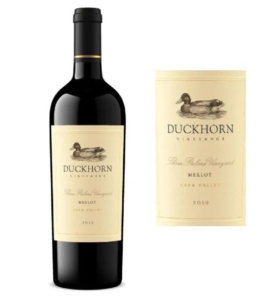 DuckhornThreePalmsMerlot2021(750ml)