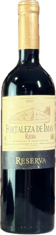 Rioja,2001RedWine