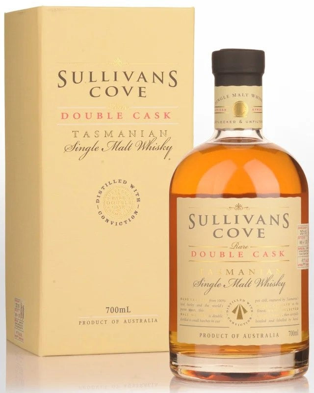 SullivansCoveDoubleCaskBarrelDC115SingleMaltAustralianWhisky(700ml)