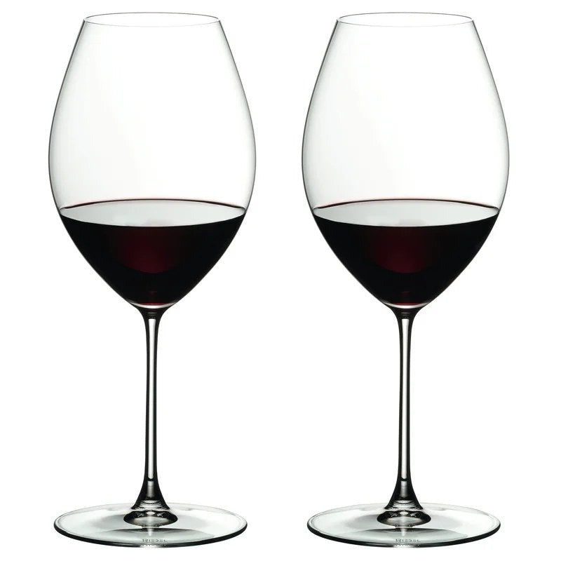 RiedelVeritasOldWorldShirazGlass–Setof2–6449/41