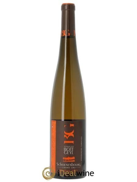 AlsaceGrandCruSchoenenbourgVendangesTardivesBott-Geyl(Domaine)2015