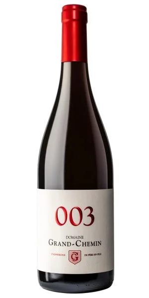 DomaineGrandChemin,“Cuvée003”,IGPCévennes,2024