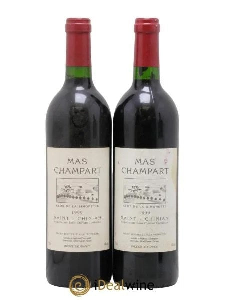 Saint-ChinianMasChampartClosdeLaSimonetteIsabelleetMathieuChampart1999