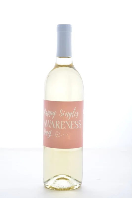 HappySinglesAwarenessDayWhiteBlend–750ML