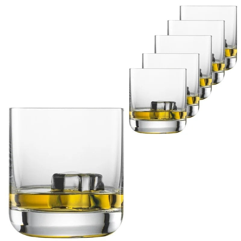 SchottZwieselConventionWhiskyTumblers–Setof6