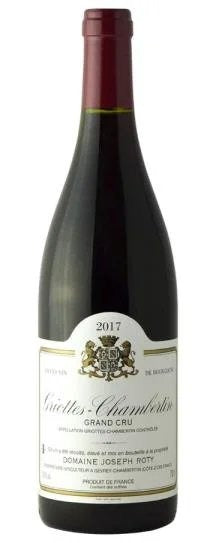 2017WinefromGriotteChambertin
