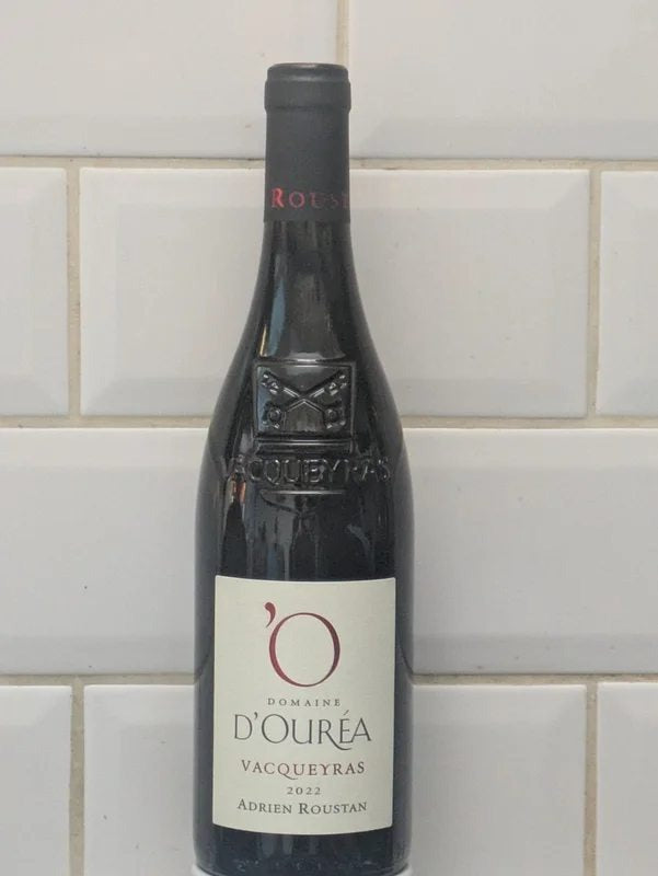 AdrienRoustan–Domained’Ourea–Vacqueyras–Rhone