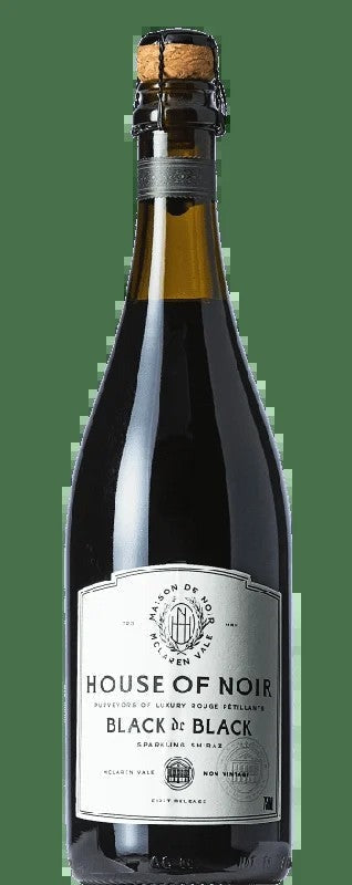 HouseofNoirBlackdeBlackSparklingShirazNV