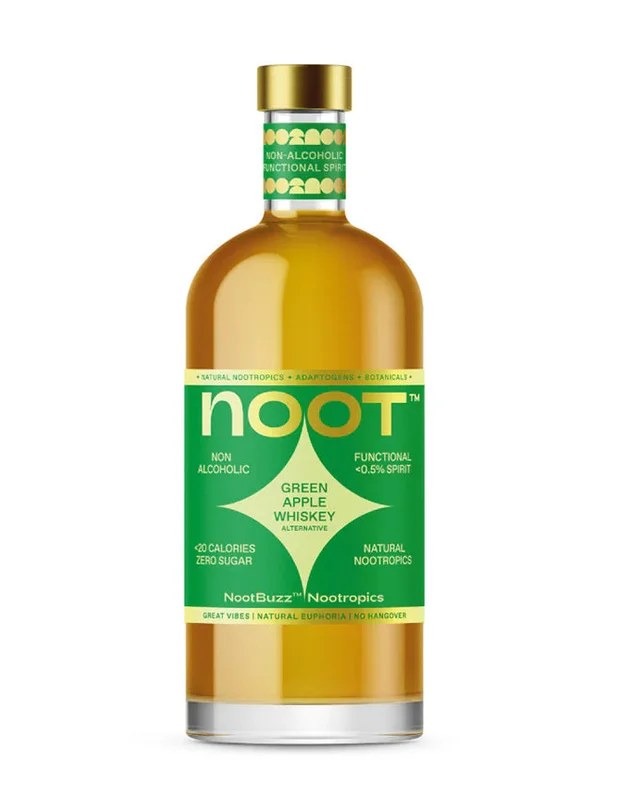 NootGreenAppleWhiskeyFunctionalSpirit700ml