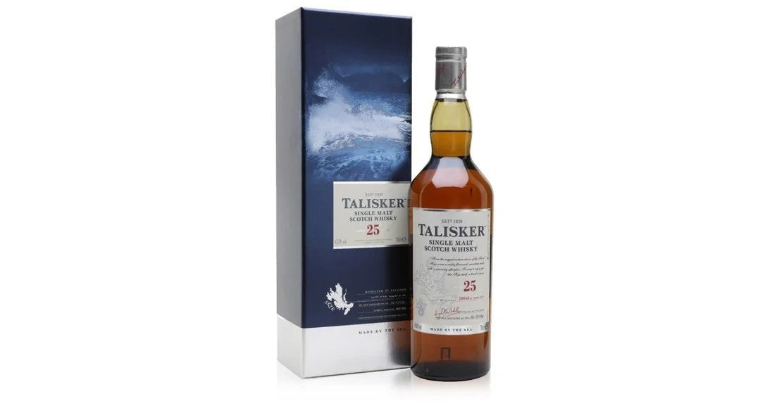 Talisker25YearOldSingleMaltScotchWhisky70cl