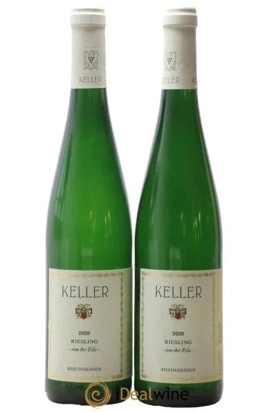 AllemagneRheinhessenRieslingVonDerFelsKeller2020