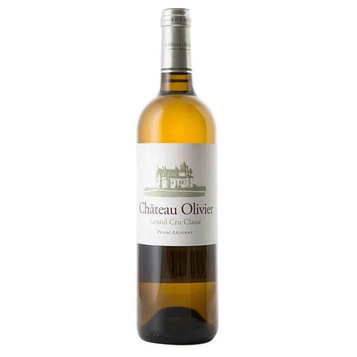 ChâteauOlivierBlanc,grandcruclasséPessac-Léognan2022
