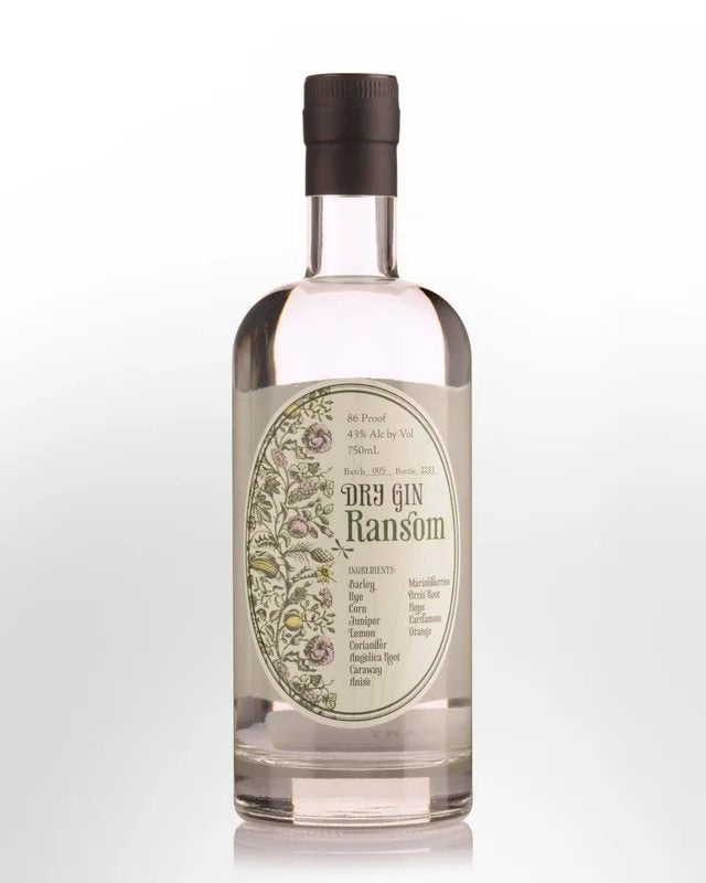 RansomDryGin(750ml)