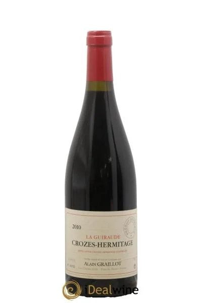 Crozes-HermitageLaGuiraudeDomaineGraillot2010