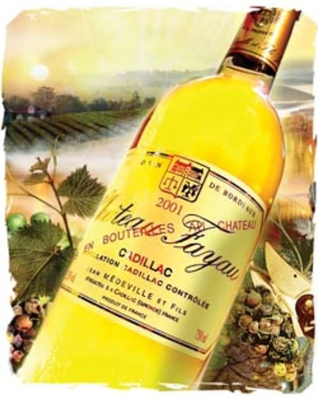 2001ChateauFayauCadillac(375ml)