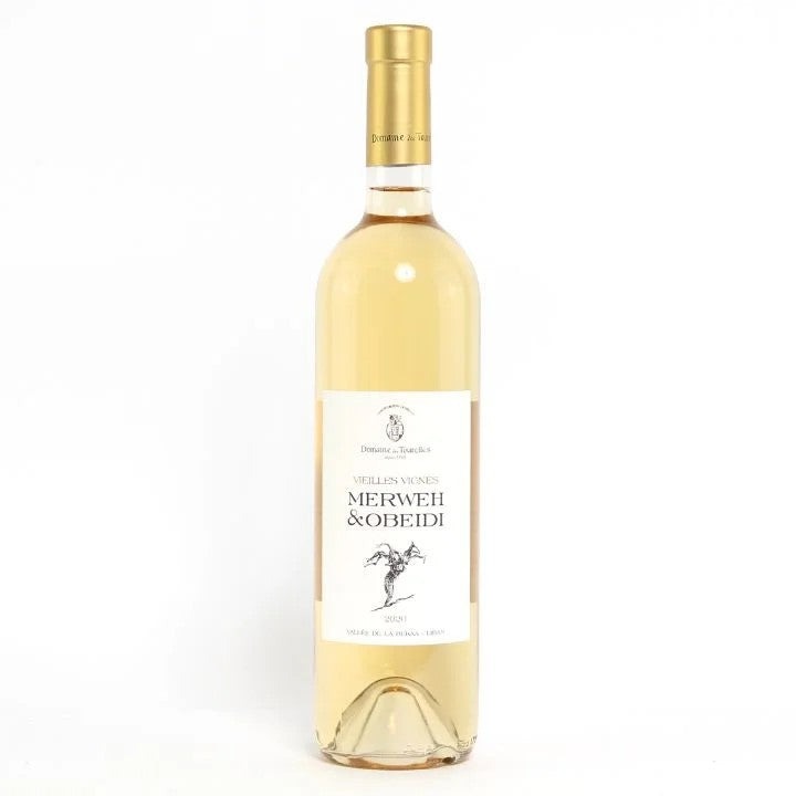 DomainedesTourelles,VieillesVignesWhite2020