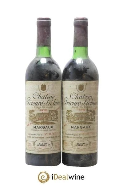 ChâteauPrieuréLichine4èmeGrandCruClassé1975