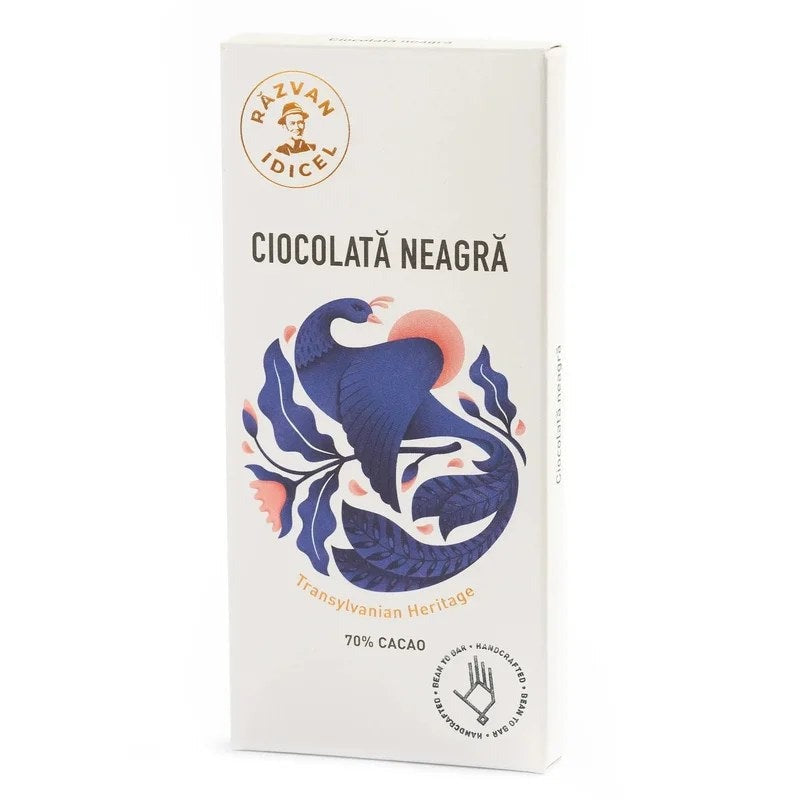 RazvanIdicelArtisanalDarkChocolate70%cocoa80g